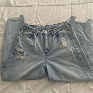 American Eagle highest rise 90s boyfriend jean